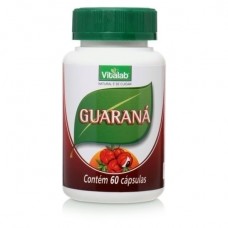 Guaraná 60 cápsulas - Vitalab